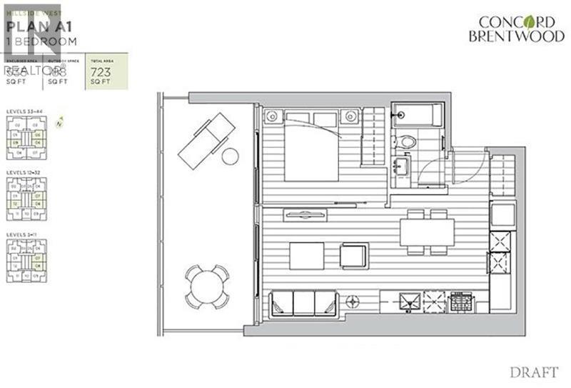 2401 4720 Lougheed Highway, Burnaby, British Columbia  V5C 0M8 - Photo 17 - R3123841