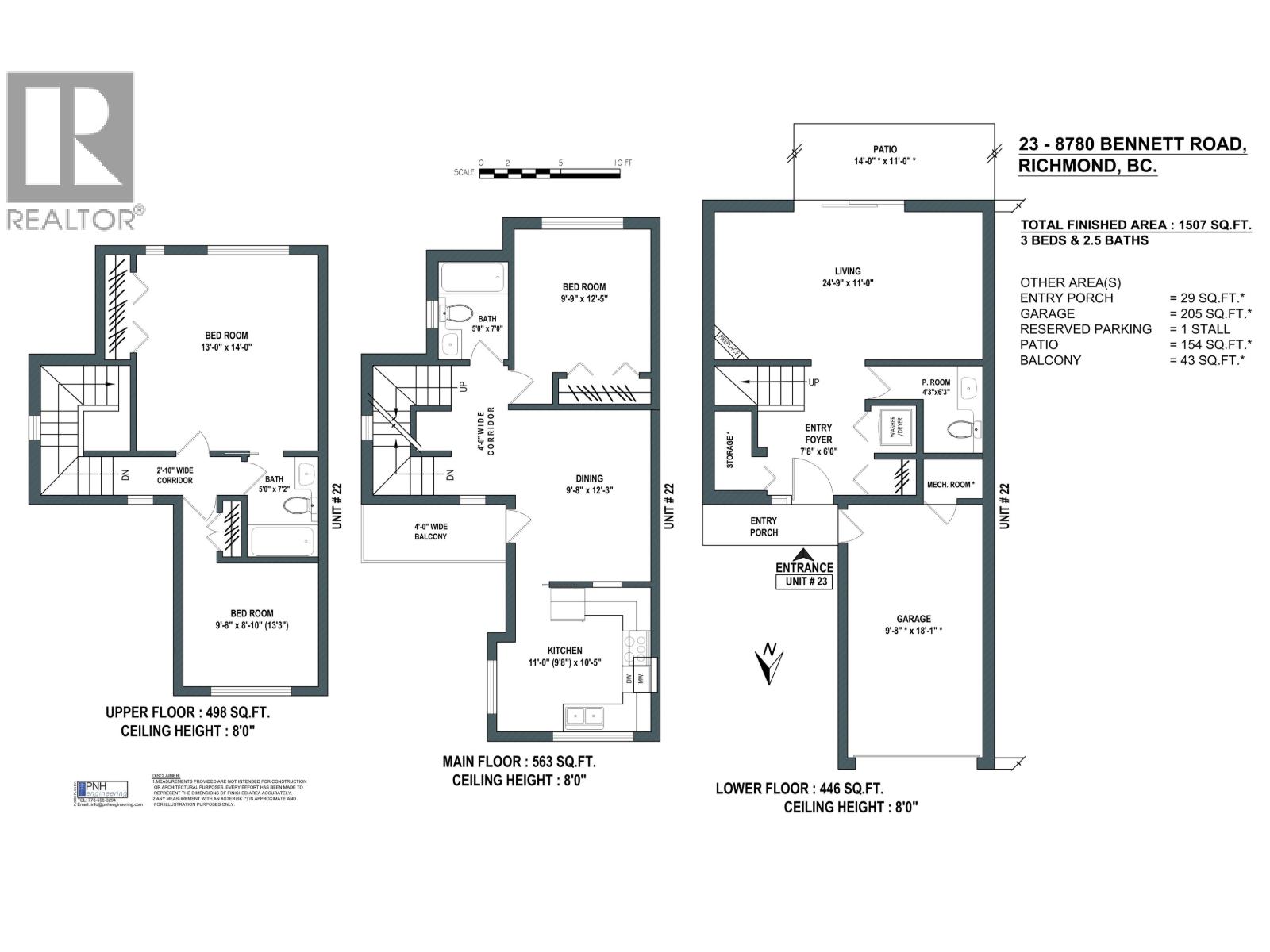 23 8780 Bennett Road, Richmond, British Columbia  V6Y 1N7 - Photo 18 - R3123189