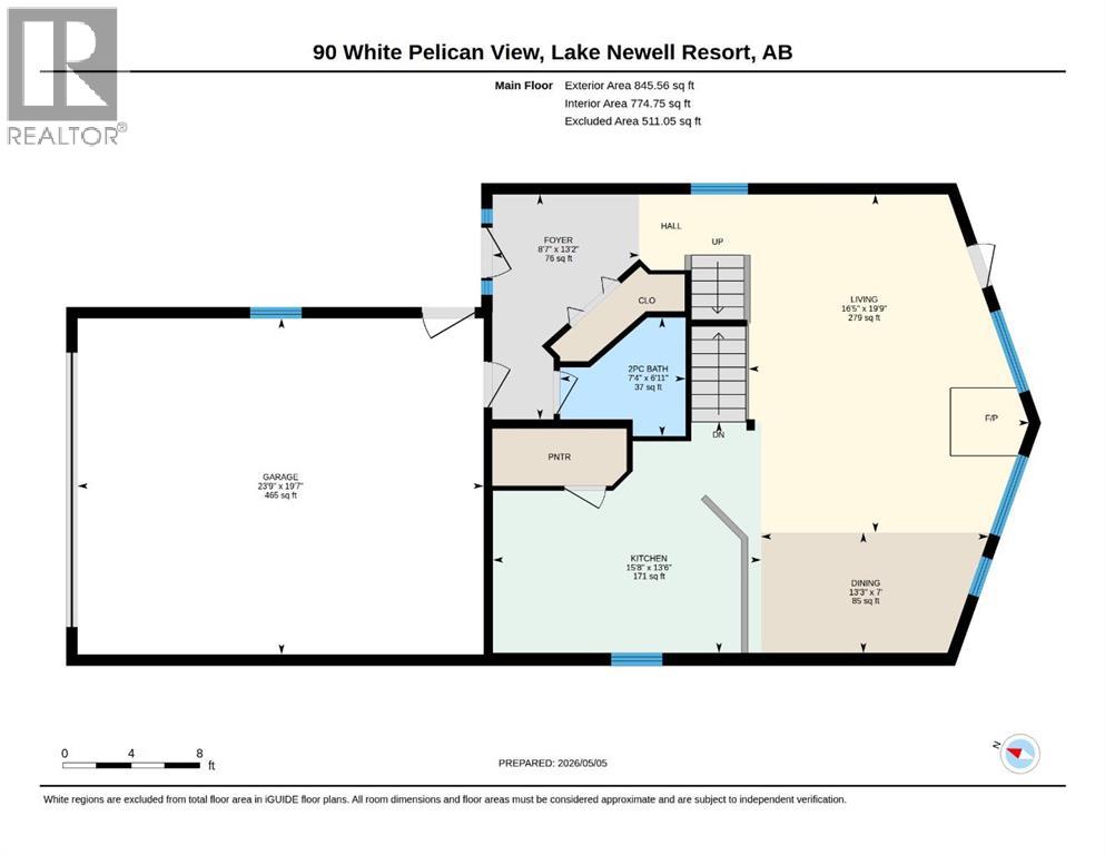 90 White Pelican View, Lake Newell Resort, Alberta  T1R 0X5 - Photo 43 - A2307688