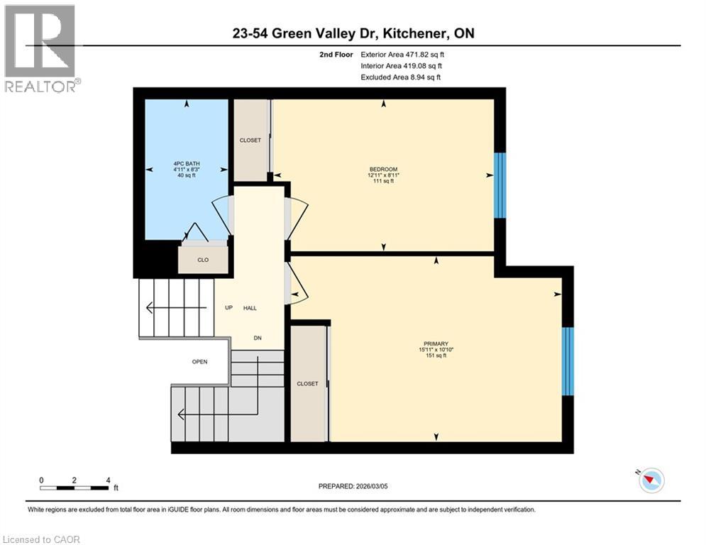 54 Green Valley Drive Unit# 23, Kitchener, Ontario  N2P 1Z9 - Photo 40 - 40809094