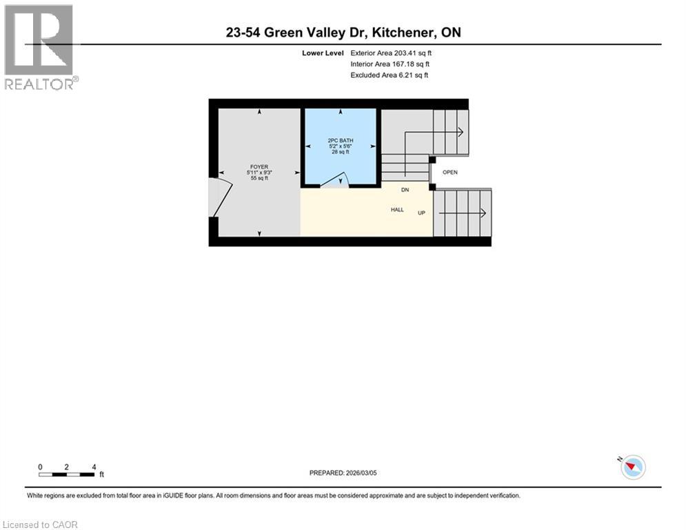 54 Green Valley Drive Unit# 23, Kitchener, Ontario  N2P 1Z9 - Photo 38 - 40809094