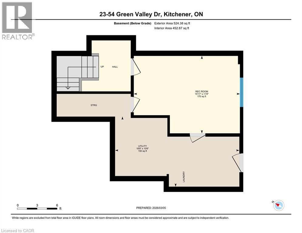 54 Green Valley Drive Unit# 23, Kitchener, Ontario  N2P 1Z9 - Photo 42 - 40809094