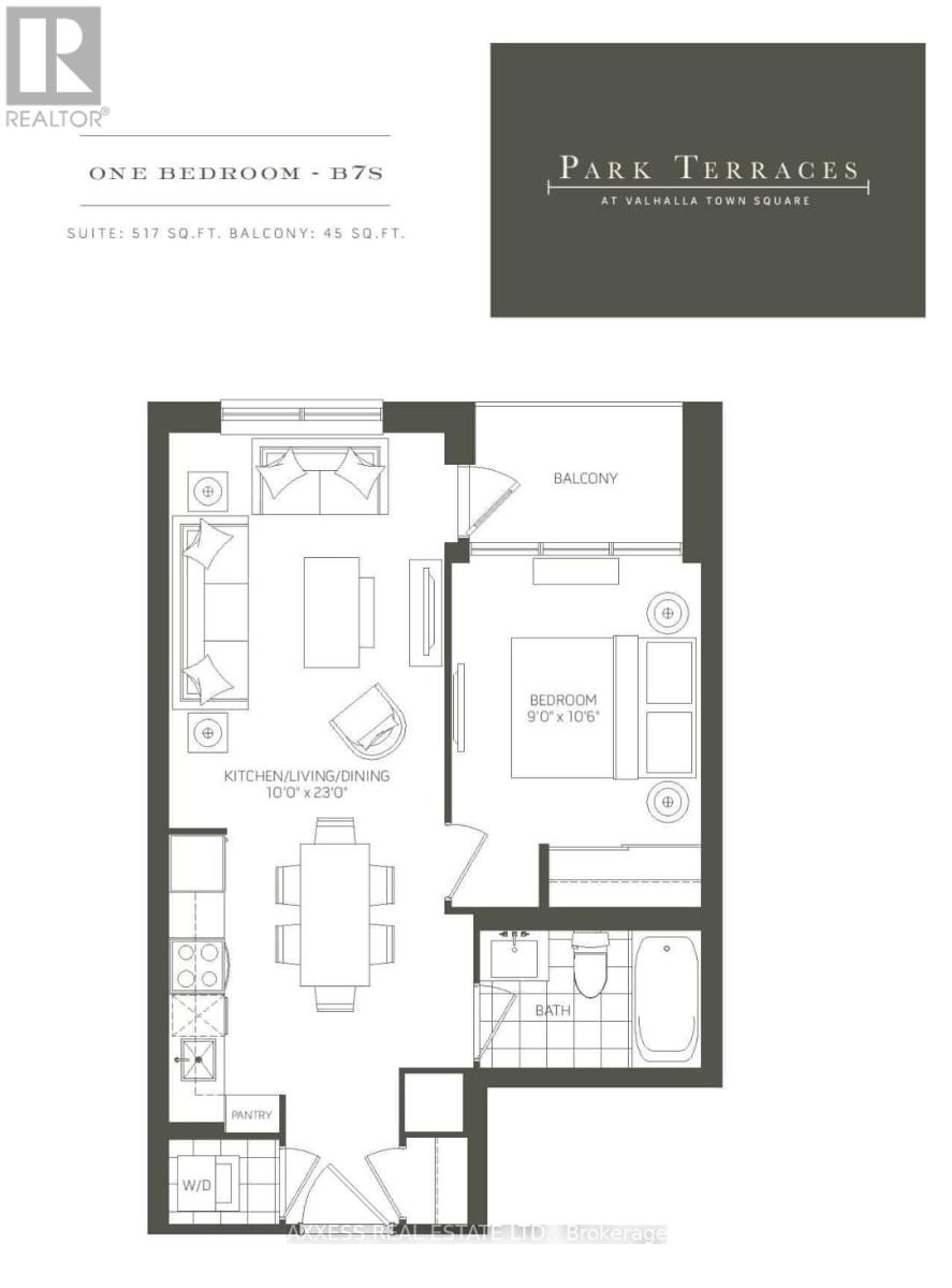 619 - 10 Gibbs Road, Toronto, Ontario  M9B 0E2 - Photo 33 - W12994186