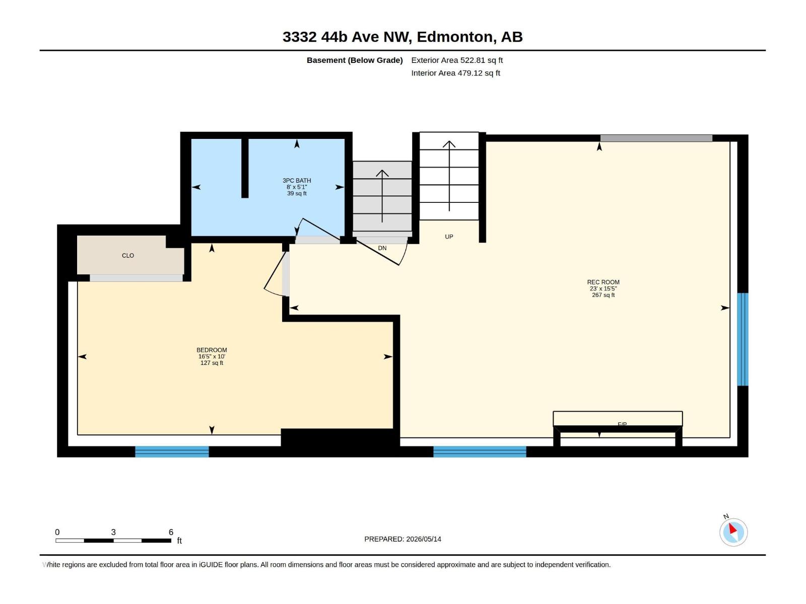 3332 44b Av Nw, Edmonton, Alberta  T6T 1E8 - Photo 58 - E4487902