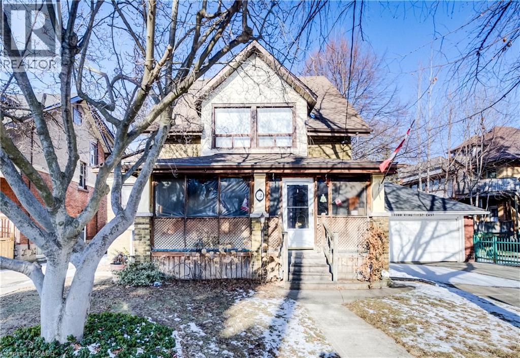 12 LEINSTER Avenue S, Hamilton, Ontario