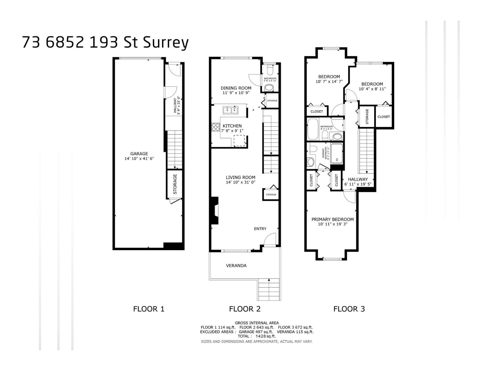 73 6852 193 Street, Surrey, British Columbia  V4N 0C8 - Photo 36 - R3124010