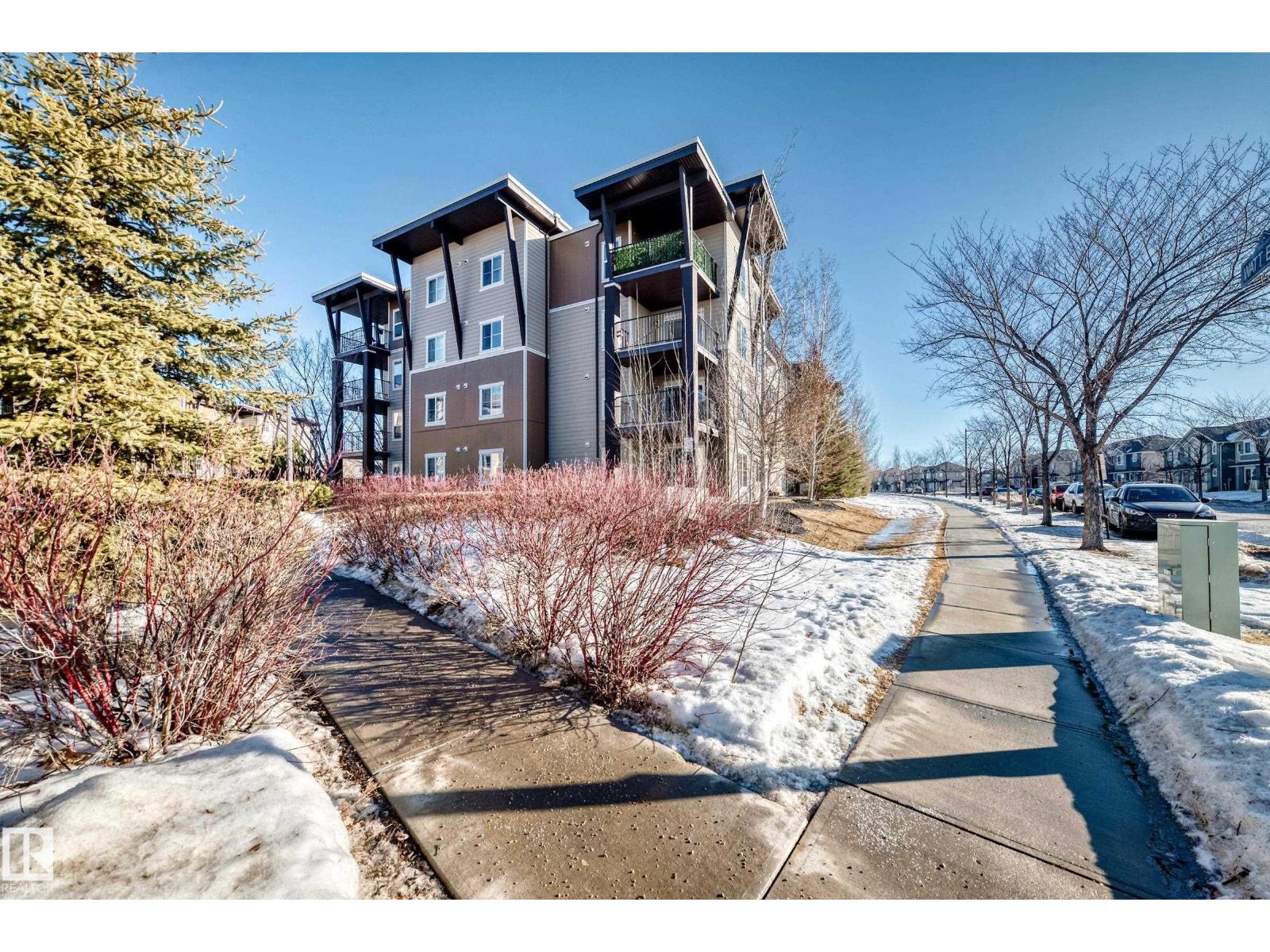 #302 530 Watt Bv Sw Sw, Edmonton, Alberta  T6X 1P7 - Photo 2 - E4487904