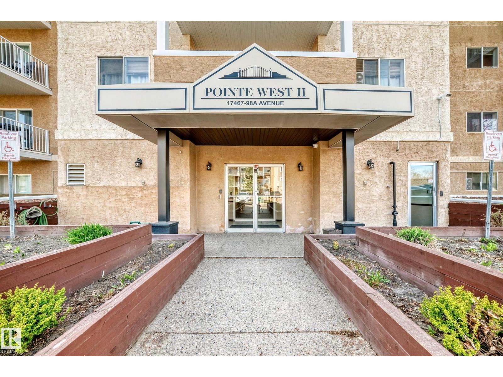 #403 17467 98a Av Nw, Edmonton, Alberta  T5T 6E9 - Photo 2 - E4487906