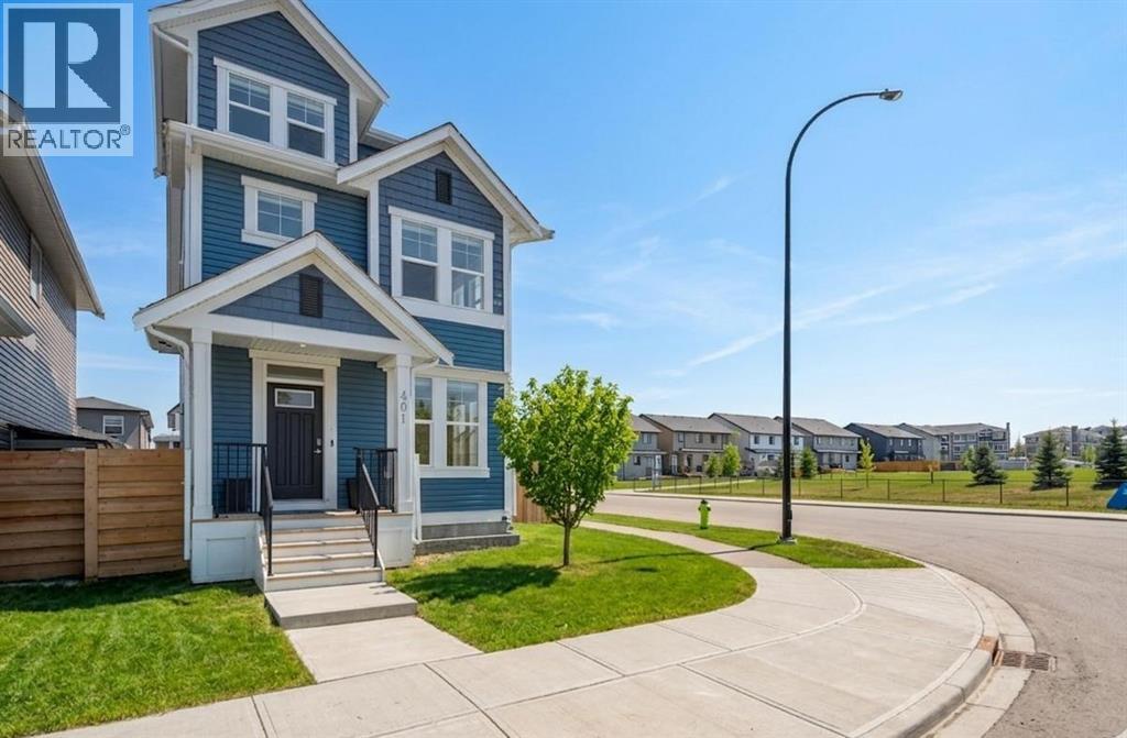 401 South Point Glen Sw, Airdrie, Alberta  T4B 4L1 - Photo 1 - A2303732