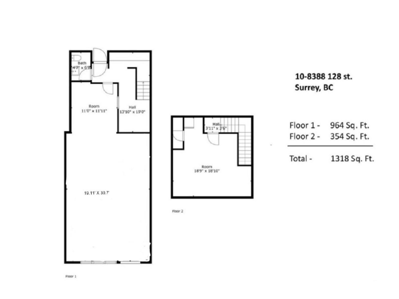 10 8388 128 Street, Surrey, British Columbia  V3W 4G2 - Photo 11 - C8078544