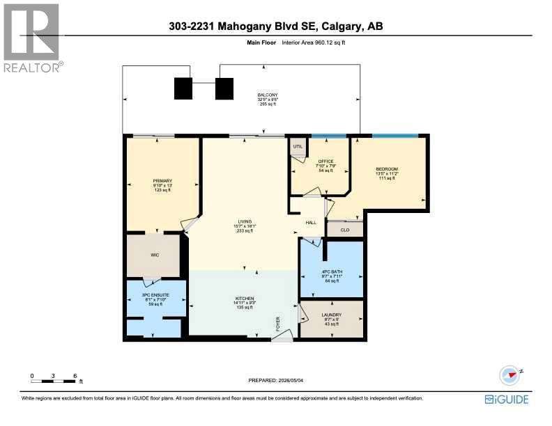 303, 2231 Mahogany Boulevard Se, Calgary, Alberta  T3M 3E1 - Photo 4 - A2306975