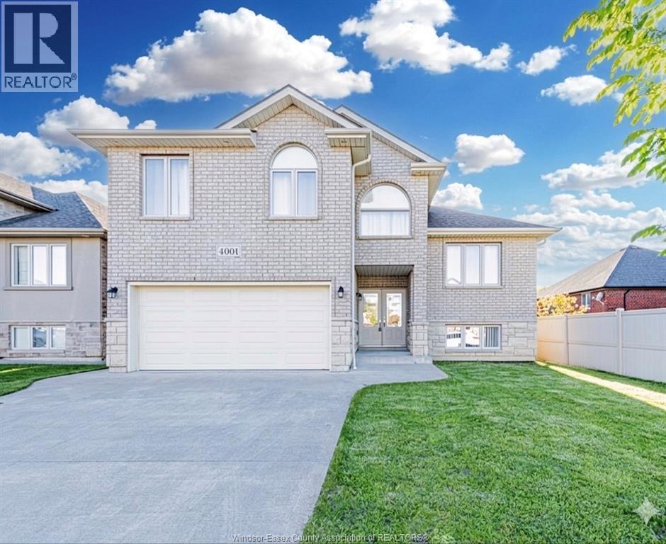4001 COSENZA STREET, Windsor, Ontario