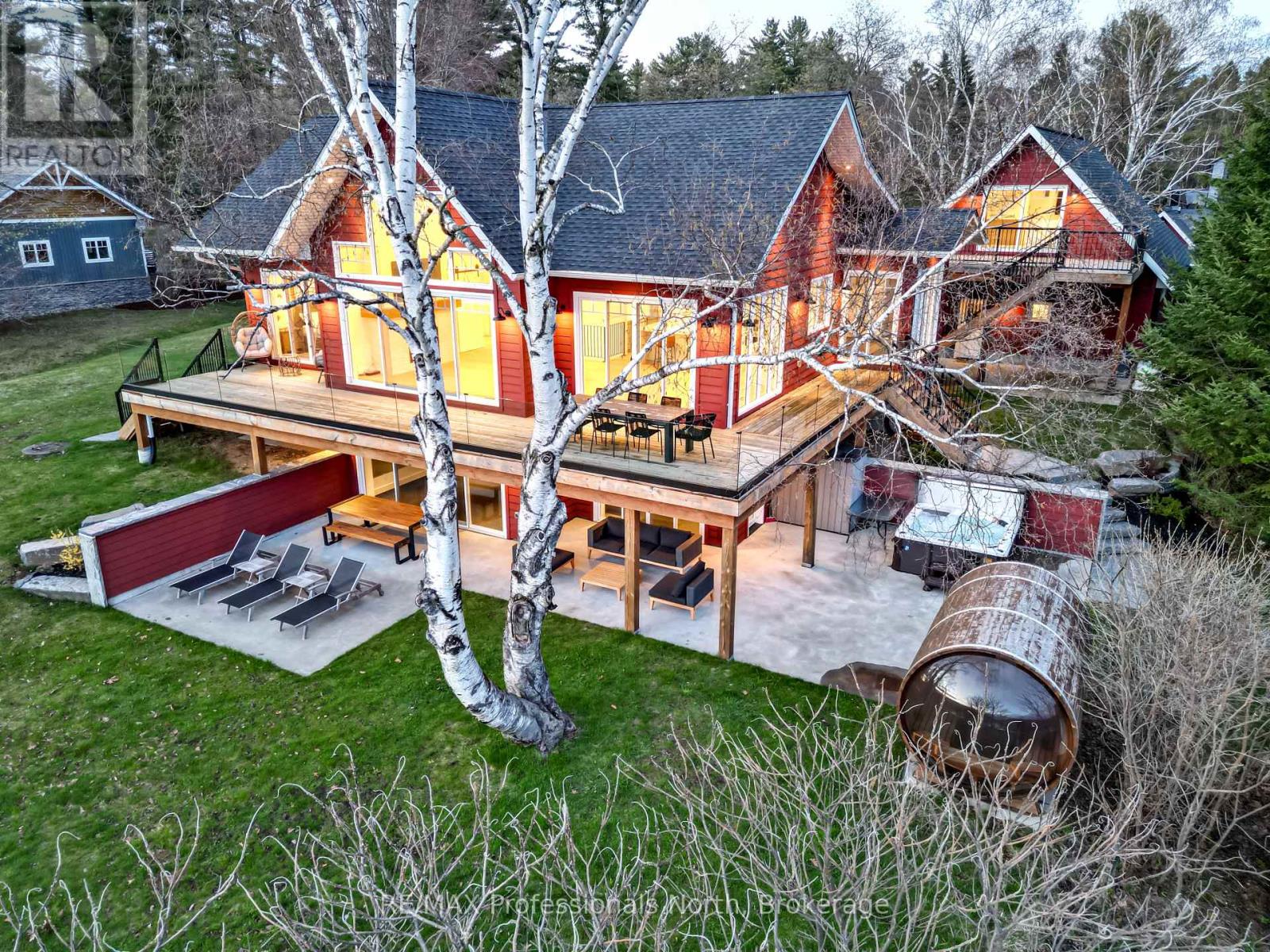 36 Beach Road, Huntsville (Stephenson), Ontario  P0B 1M0 - Photo 49 - X13131834