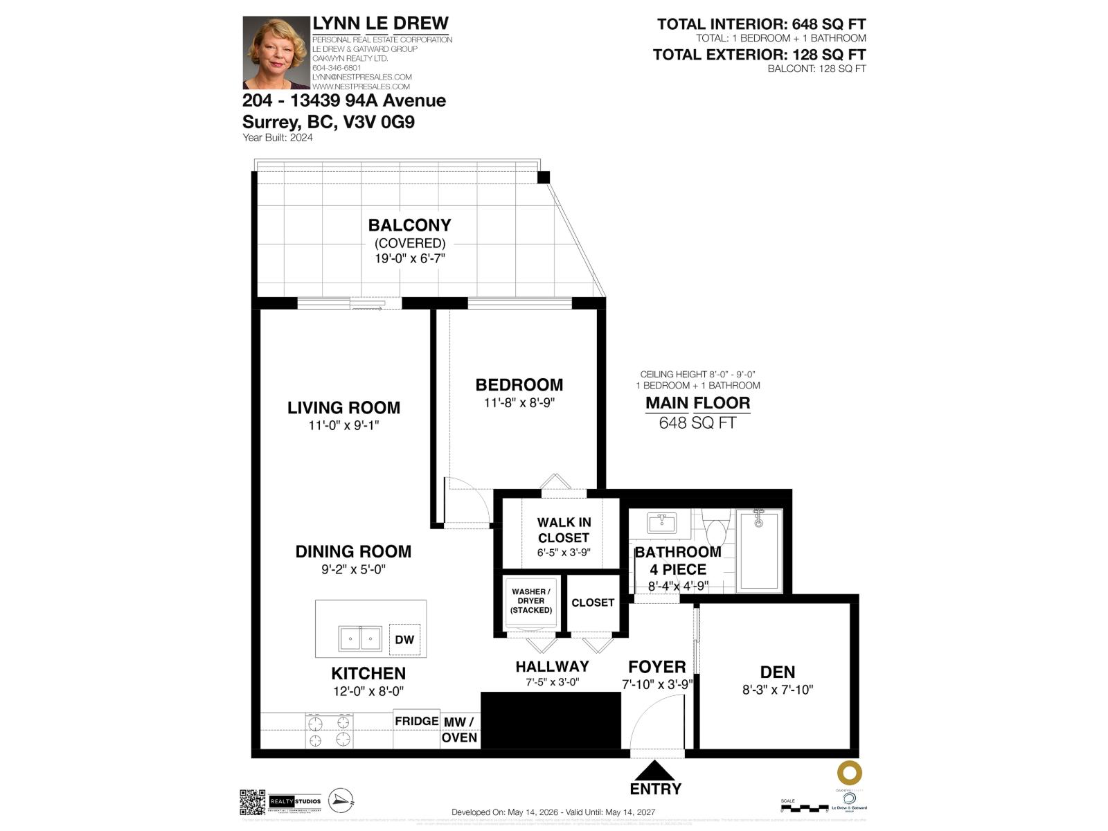 204 13439 94a Avenue, Surrey, British Columbia  V3V 0G9 - Photo 30 - R3124102