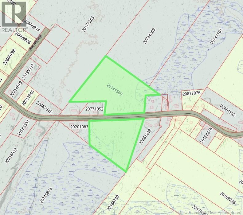 13.8 Acres Rue Saint-Raphaël Ouest, Saint-Marie-Saint-Raphaël, New Brunswick  E8T 1V2 - Photo 1 - NB139476