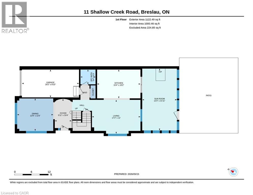 11 Shallow Creek Road, Breslau, Ontario  N0B 1M0 - Photo 47 - 40830435