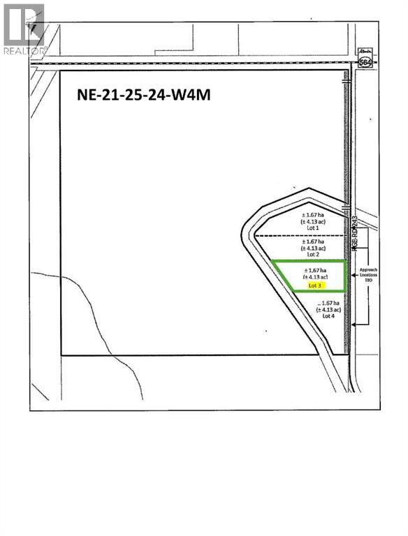 Lot 3 Range Road 243 & Hwy 564, Rural Wheatland County, Alberta
