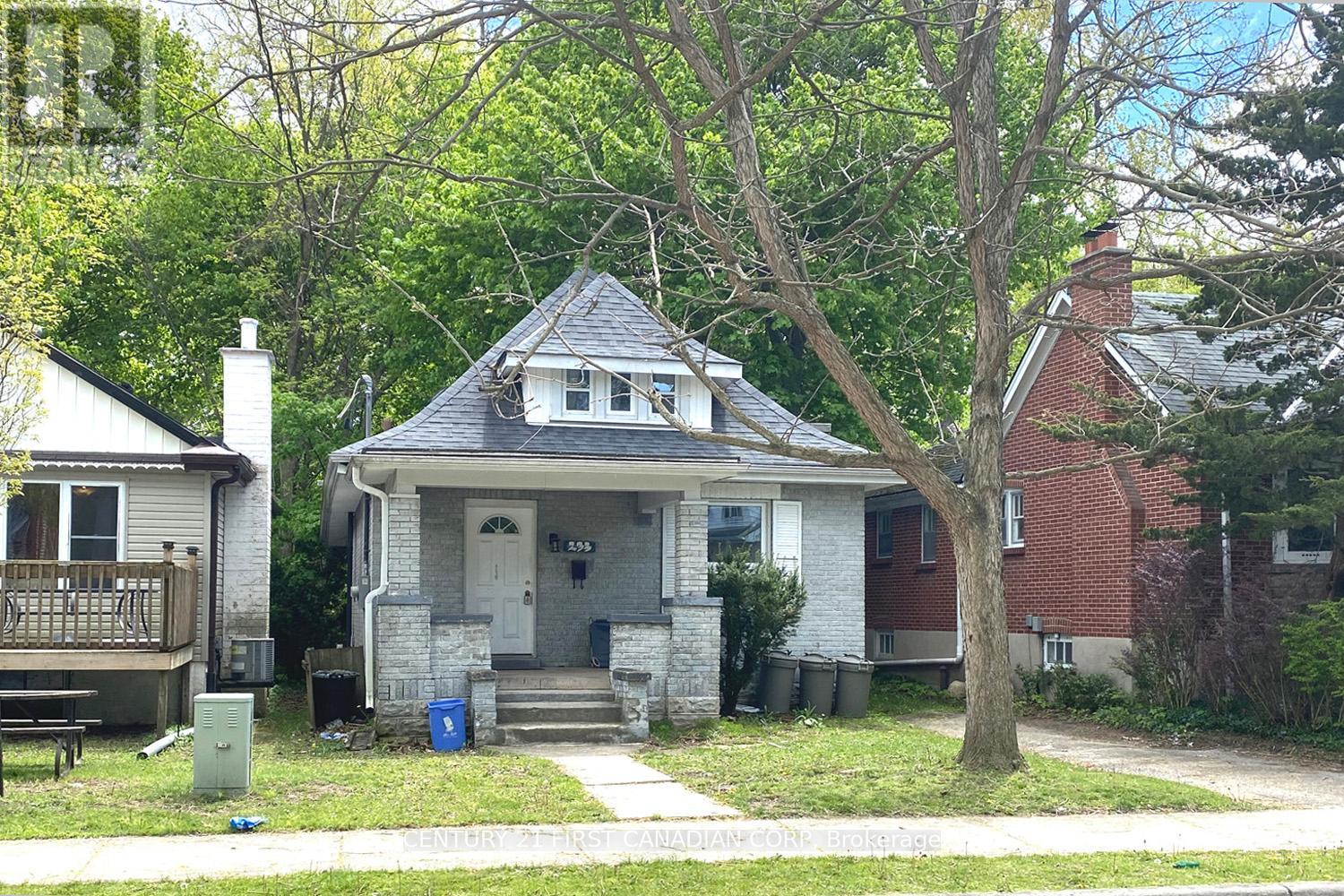 233 BERNARD AVENUE, London East, Ontario