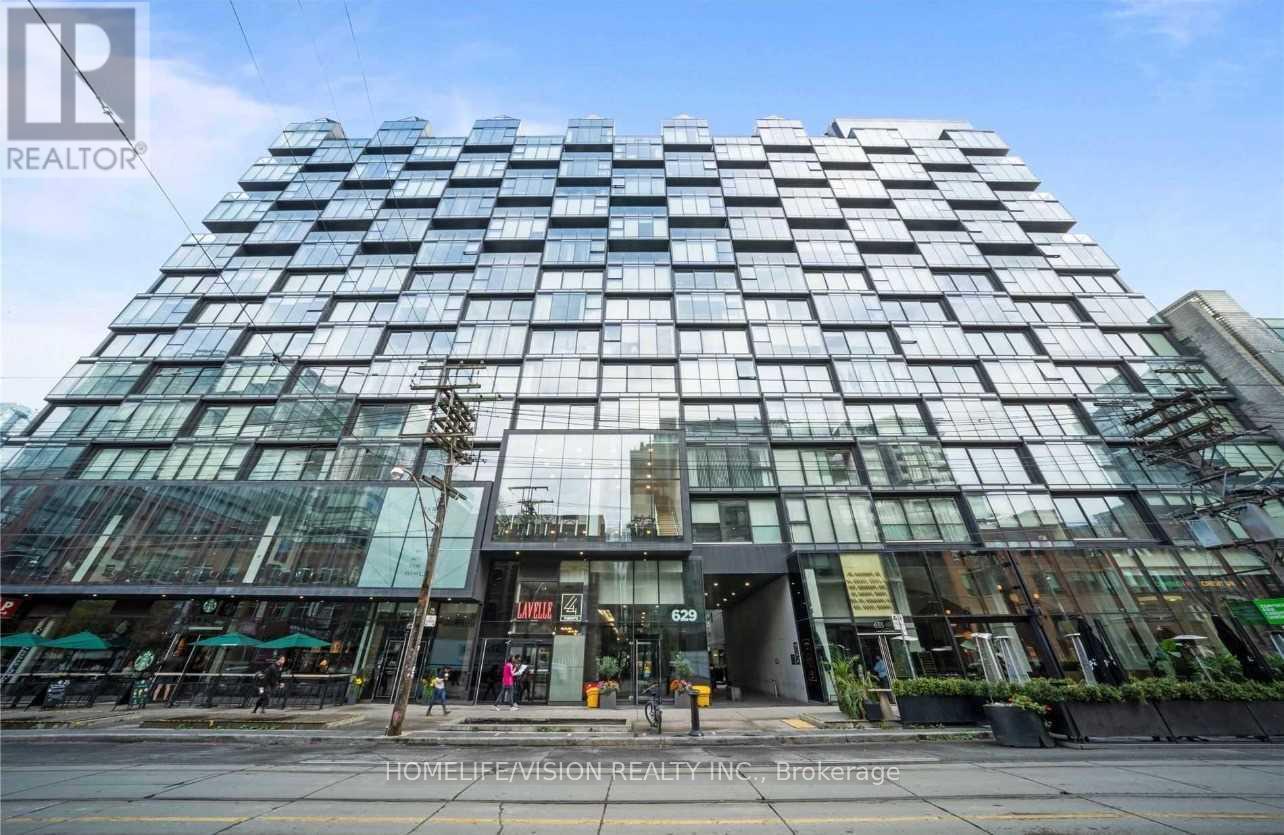 Property Listing: 621 - 629 King Street W, Toronto (Waterfront Communities), Ontario