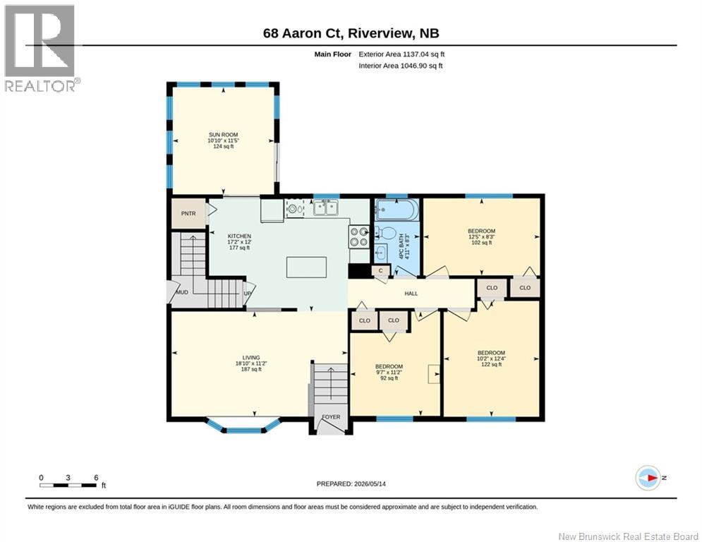 68 Aaron Court, Riverview, New Brunswick  E1B 4C4 - Photo 49 - NB139360