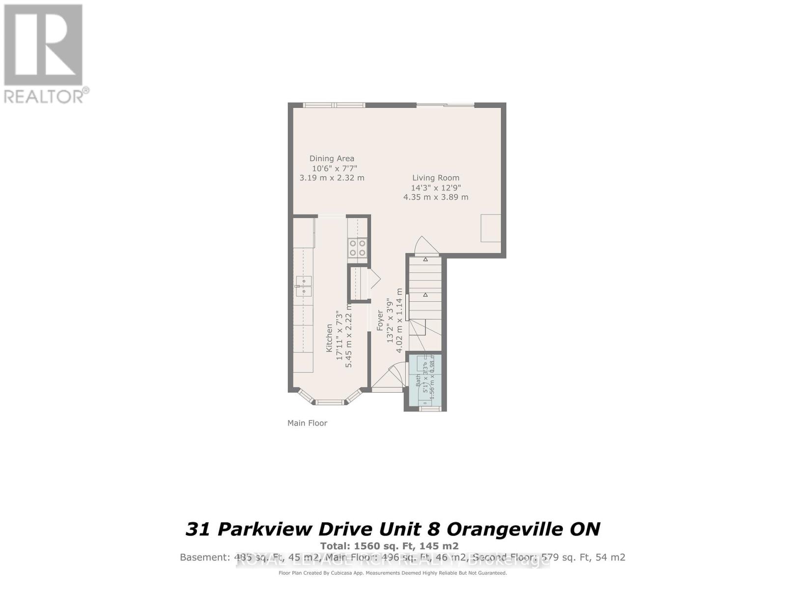 8 - 31 Parkview Drive, Orangeville, Ontario  L9W 4H5 - Photo 44 - W13127054