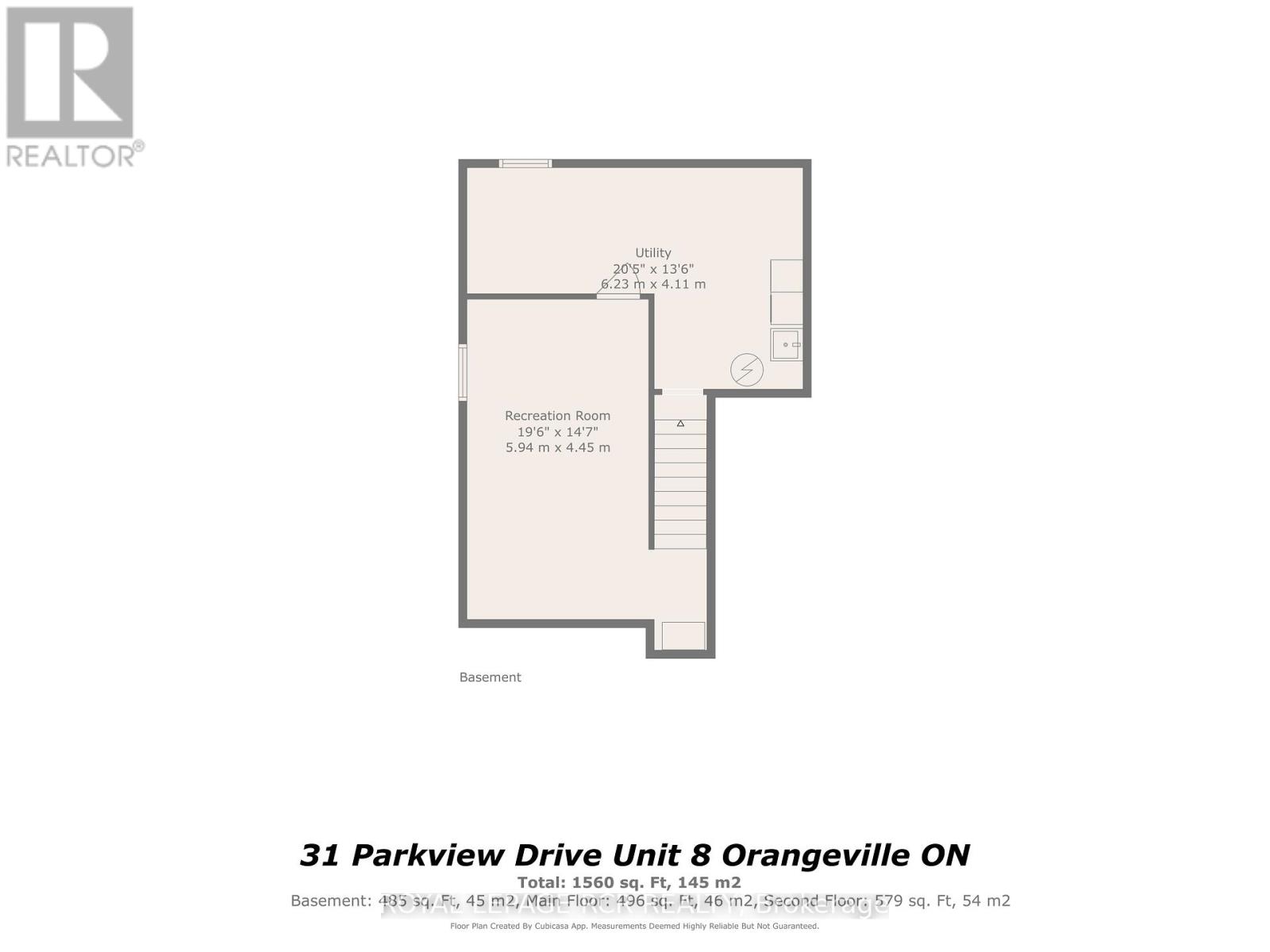 8 - 31 Parkview Drive, Orangeville, Ontario  L9W 4H5 - Photo 46 - W13127054