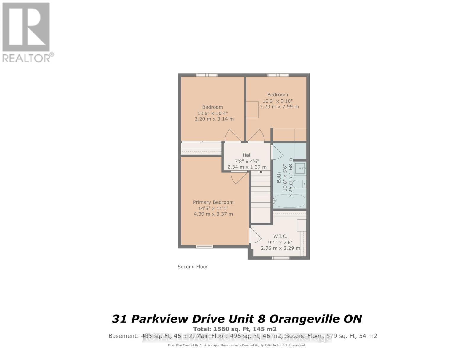 8 - 31 Parkview Drive, Orangeville, Ontario  L9W 4H5 - Photo 45 - W13127054