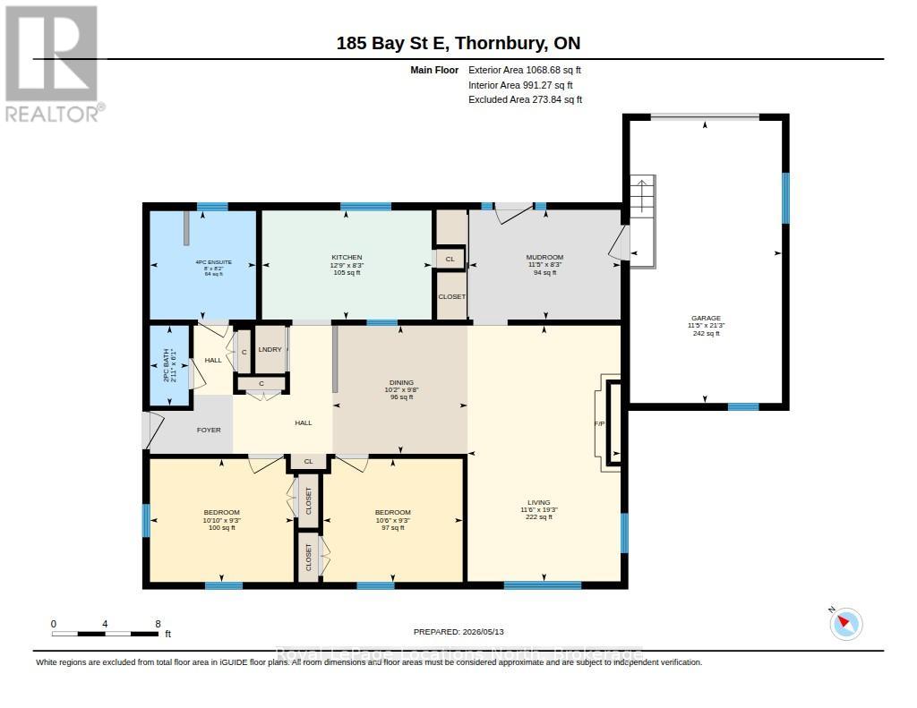 185 Bay Street E, Blue Mountains, Ontario  N0H 2P0 - Photo 31 - X13132244