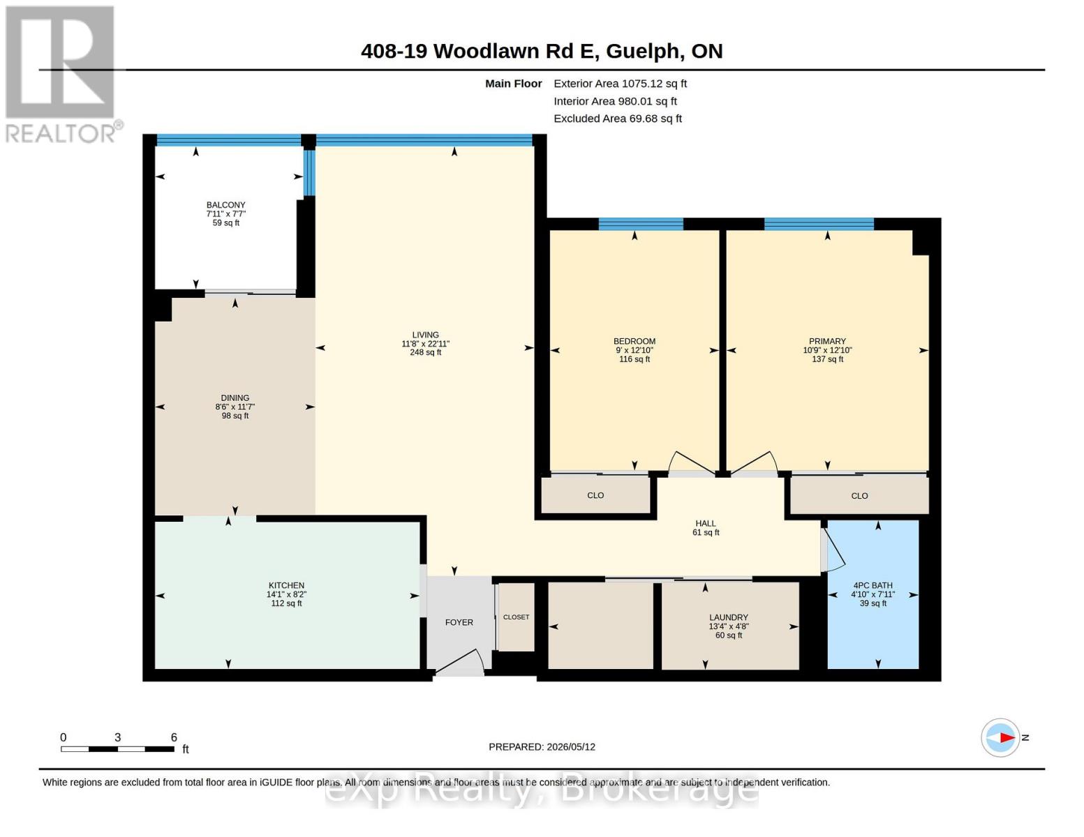 408 - 19 Woodlawn Road E, Guelph, Ontario  N1H 7B1 - Photo 37 - X13132246