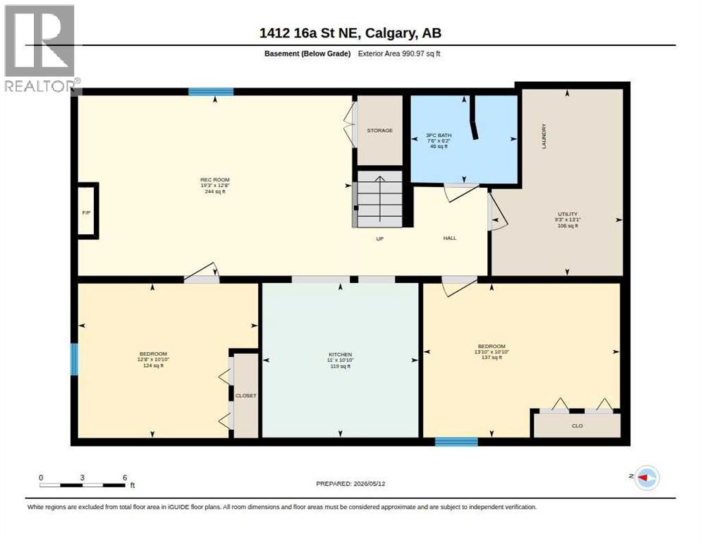 1412 16a Street Ne, Calgary, Alberta  T2E 4T7 - Photo 48 - A2310107