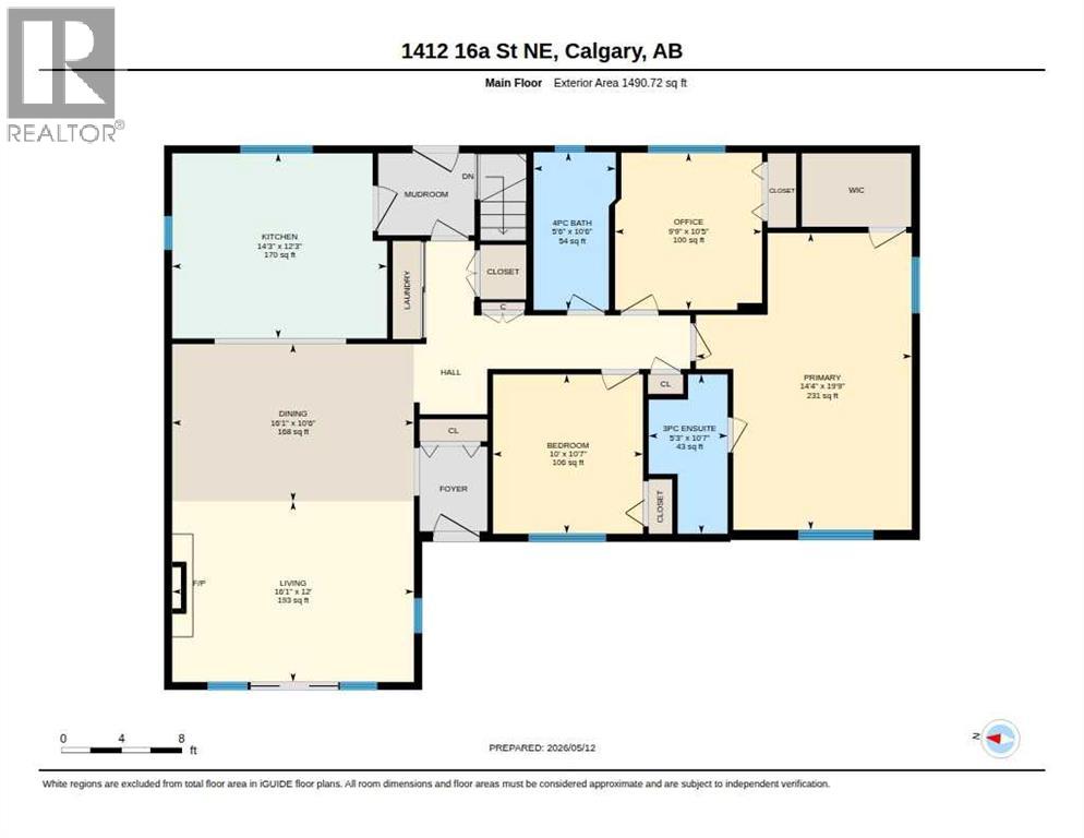 1412 16a Street Ne, Calgary, Alberta  T2E 4T7 - Photo 47 - A2310107