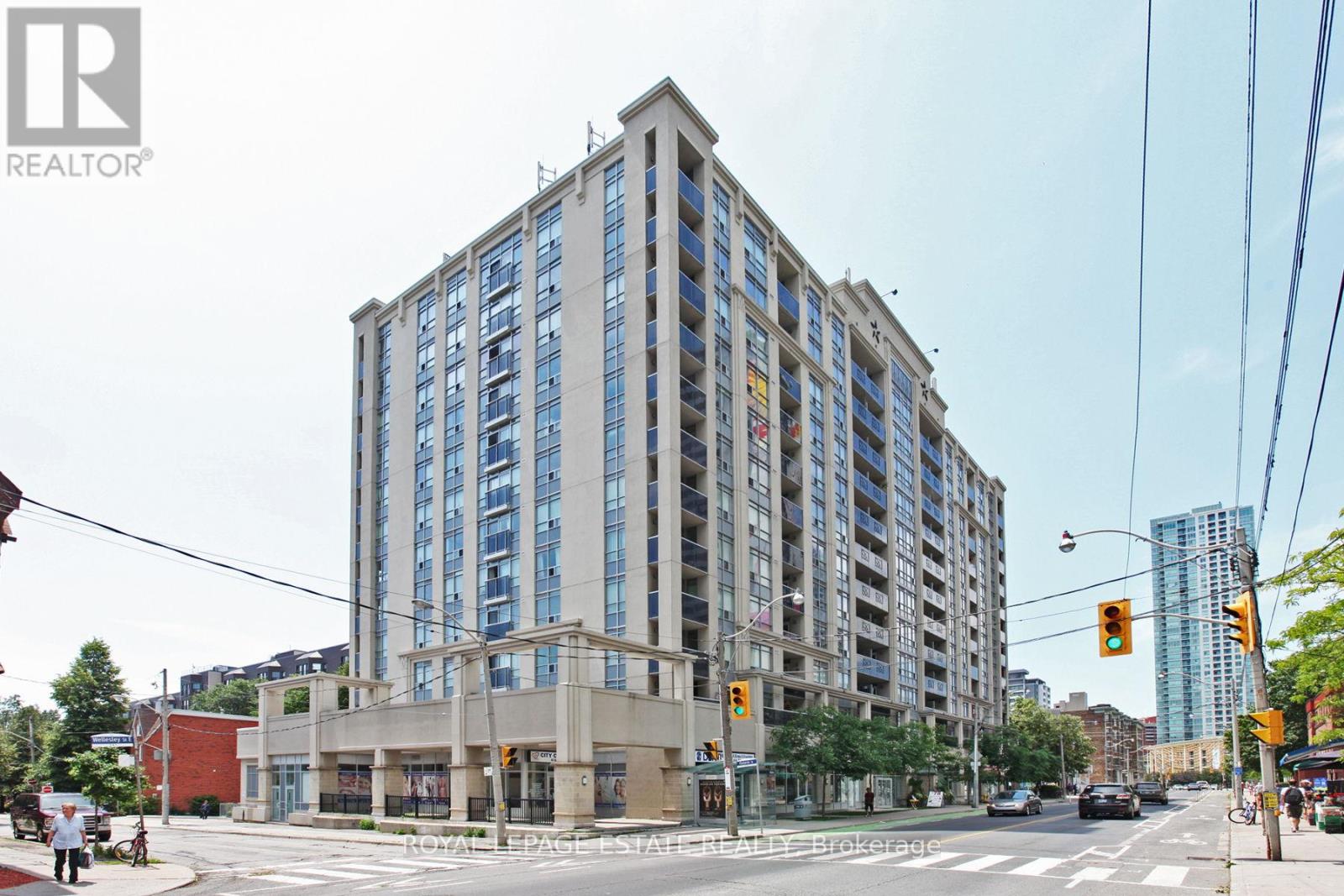 512 - 225 WELLESLEY STREET E, Toronto, Ontario