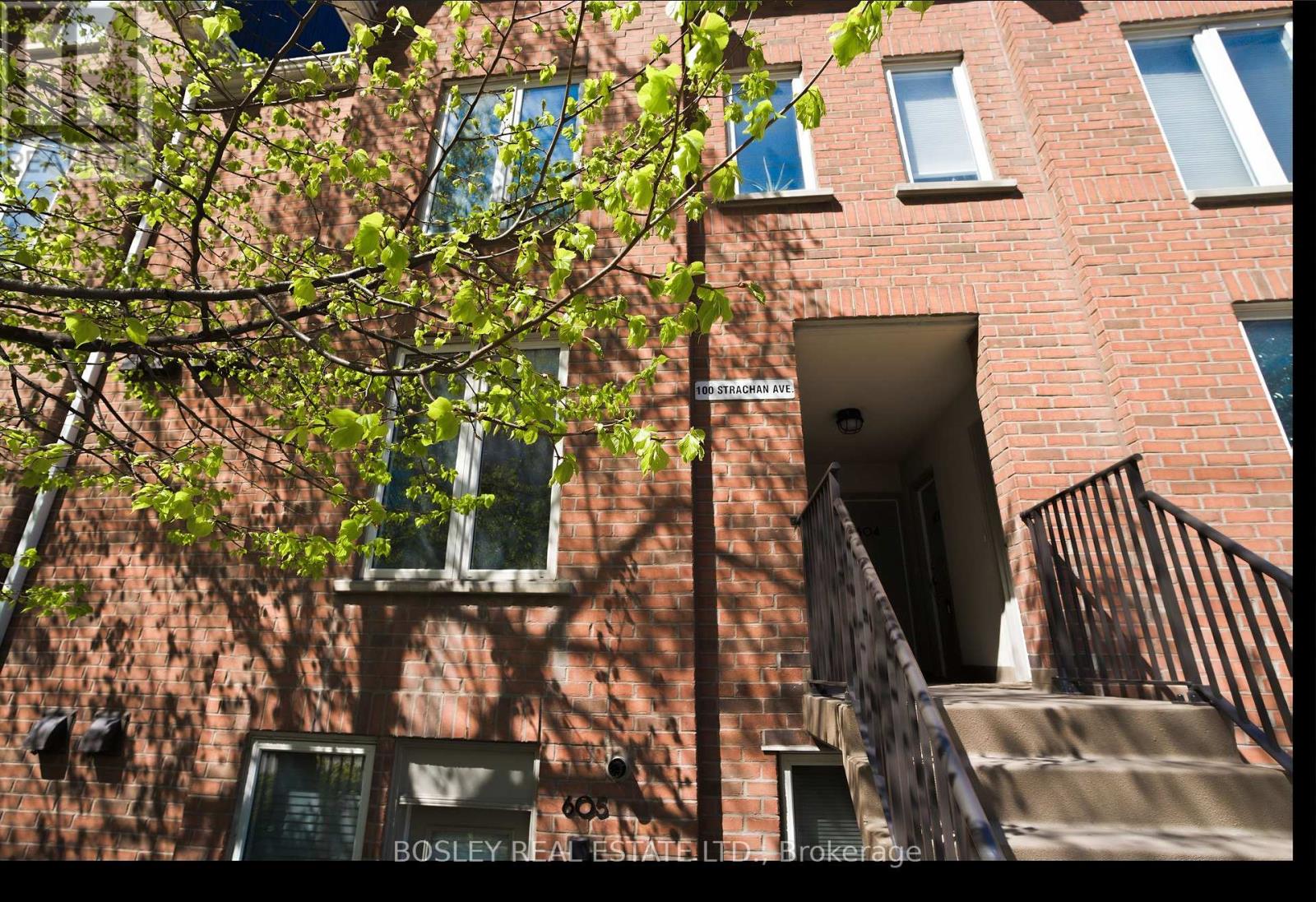 606 - 100 Strachan Avenue, Toronto, Ontario  M6K 3M6 - Photo 34 - C13132294