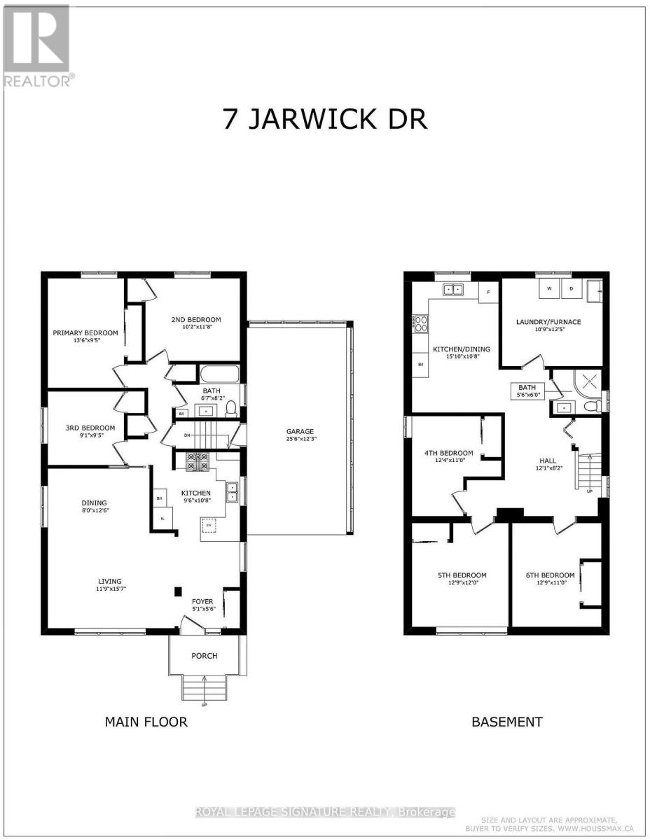7 Jarwick Drive, Toronto, Ontario  M1H 2H1 - Photo 3 - E13132348