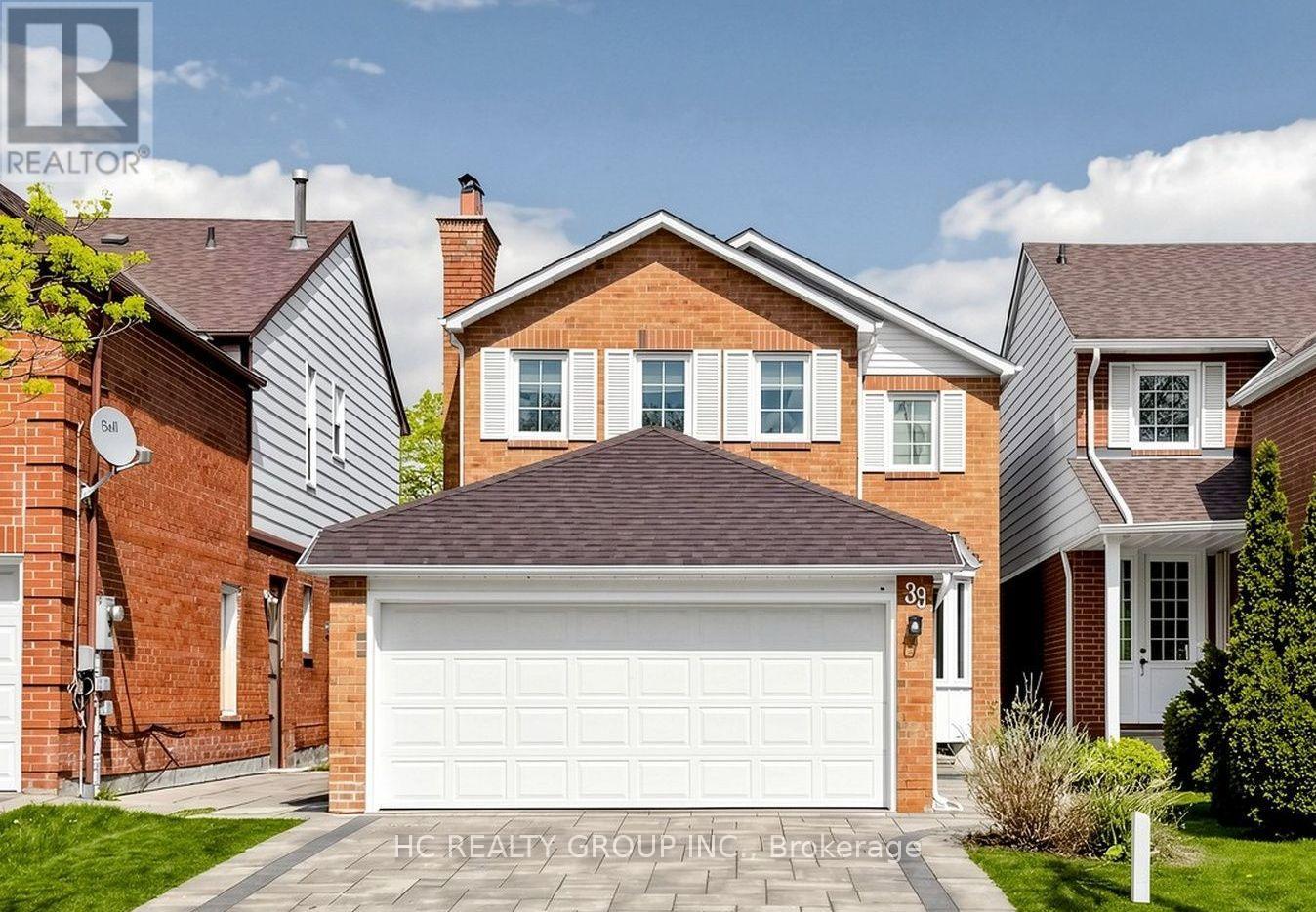 39 RIVER GROVE DRIVE, Toronto, Ontario