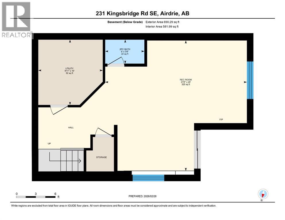 231 Kingsbridge Road Se, Airdrie, Alberta  T4A 0M4 - Photo 38 - A2310370