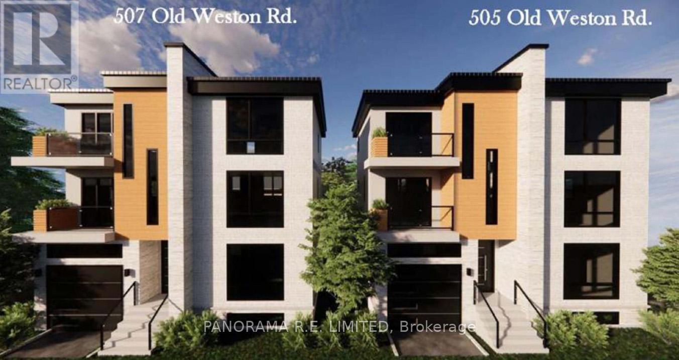 505/507 OLD WESTON ROAD, Toronto, Ontario