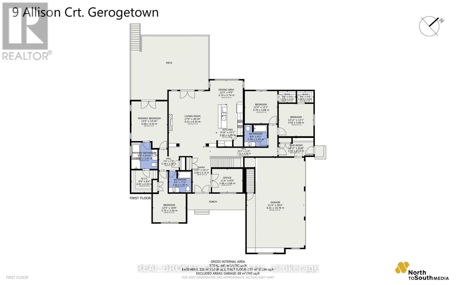 9 Allison Court, Halton Hills, Ontario  L7G 4S4 - Photo 48 - W13132252