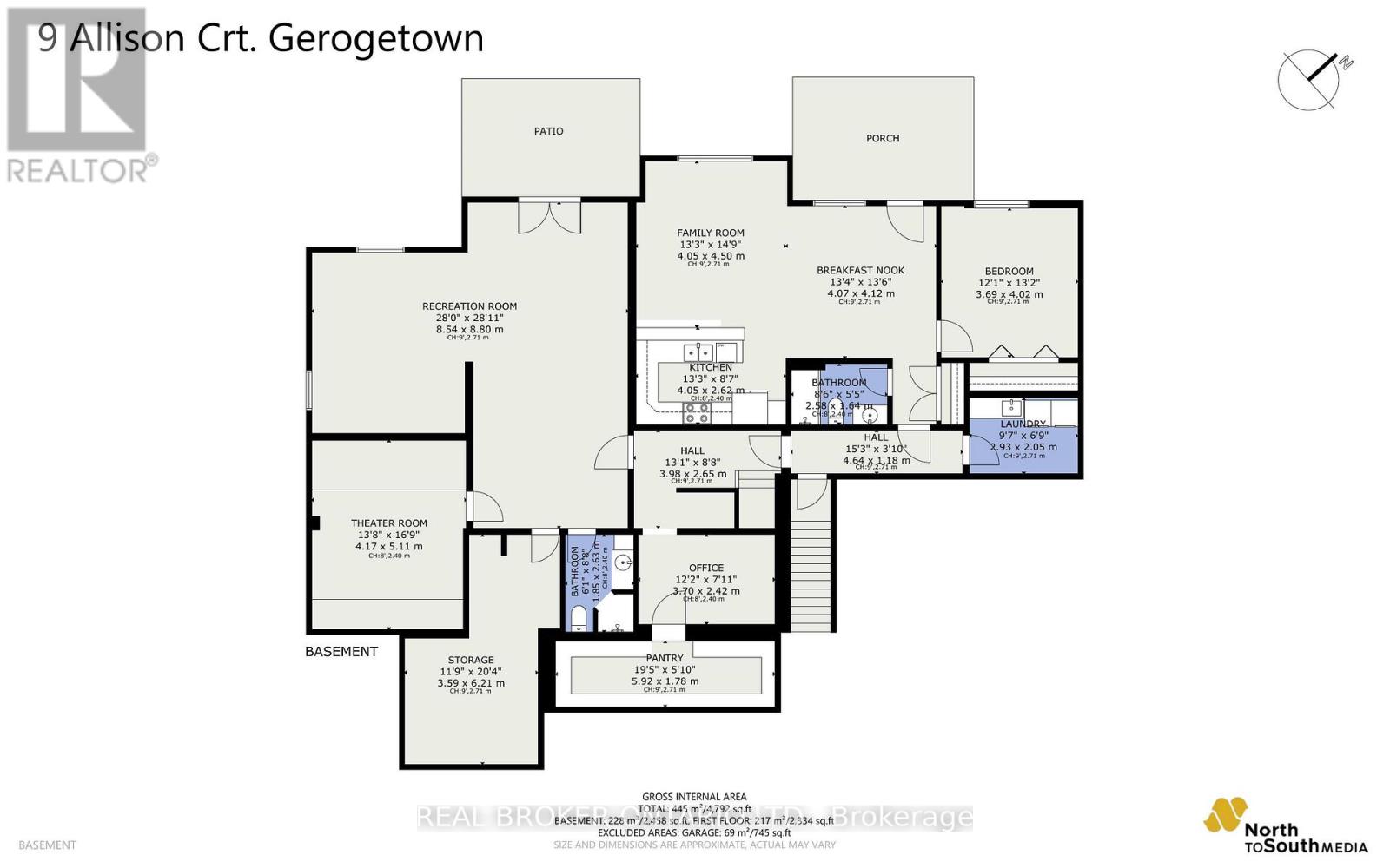 9 Allison Court, Halton Hills, Ontario  L7G 4S4 - Photo 49 - W13132252