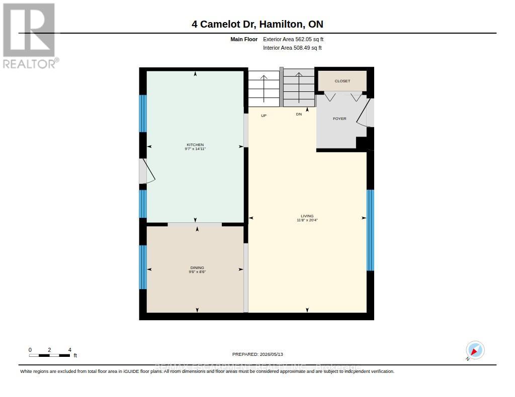 4 Camelot Drive, Hamilton, Ontario  L8V 2L2 - Photo 47 - X13132270