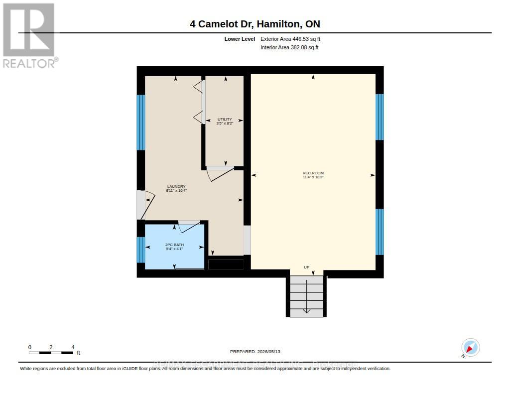 4 Camelot Drive, Hamilton, Ontario  L8V 2L2 - Photo 49 - X13132270