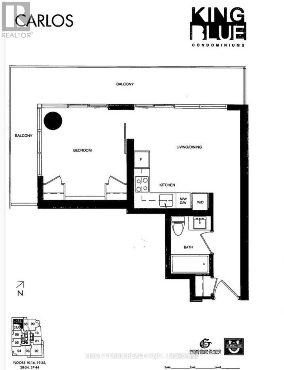 1709 - 115 Blue Jays Way, Toronto, Ontario  M5V 3T3 - Photo 18 - C13131696