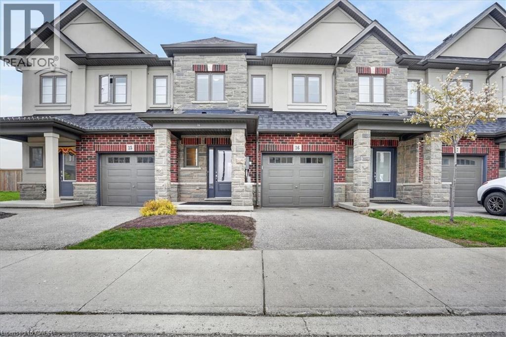 324 EQUESTRIAN Way Unit# 16, Cambridge, Ontario