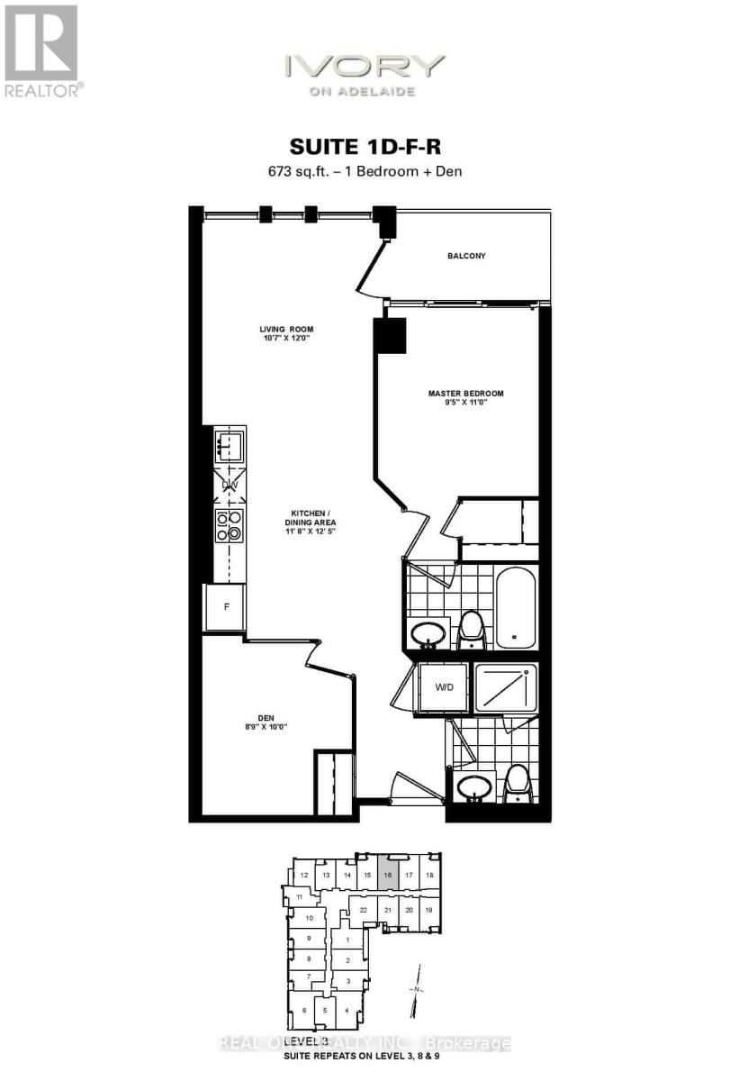 916 - 400 Adelaide Street E, Toronto, Ontario  M5A 4S3 - Photo 13 - C13132460