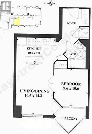 1814 - 85 Bloor Street E, Toronto, Ontario  M6J 3R1 - Photo 32 - C13132494