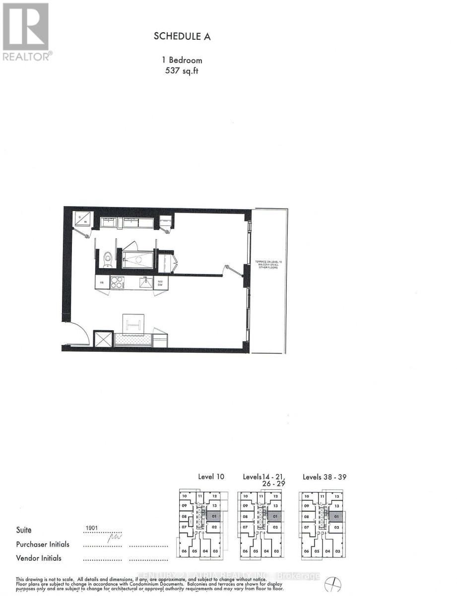 2001 - 55 Charles Street E, Toronto, Ontario  M4Y 0J1 - Photo 1 - C13132520