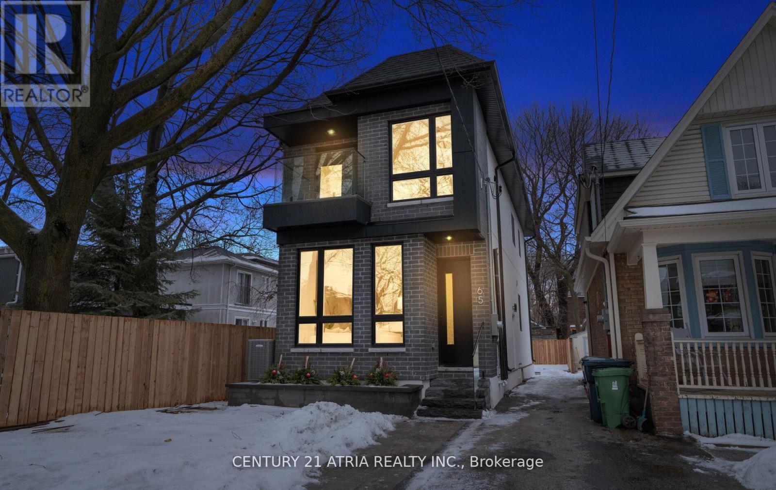 65 Crewe Avenue, Toronto, Ontario  M4C 2J2 - Photo 1 - E13132584