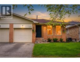 3452 CAPLAN Crescent, burlington, Ontario