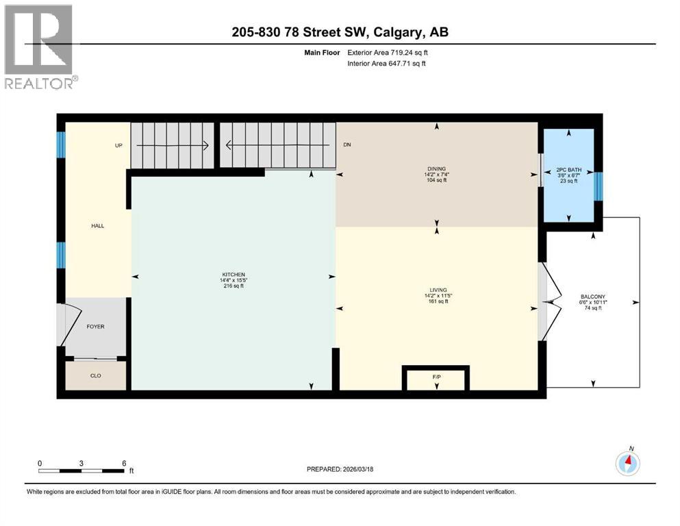 205, 830 78 Street SW, Calgary, Alberta  T3H 6B2 - Photo 33 - A2294473