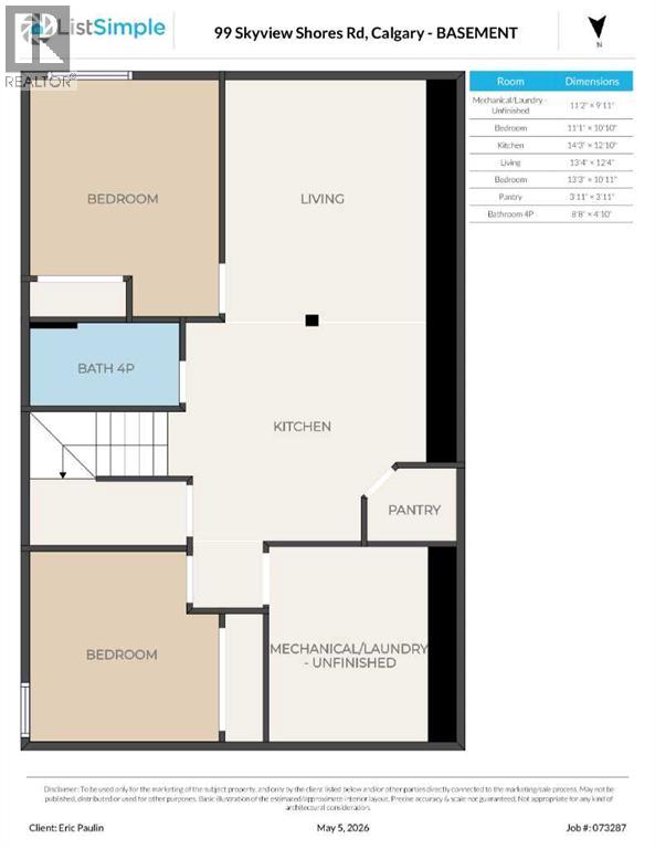 99 Skyview Shores Road, Calgary, Alberta  T3N 0H6 - Photo 35 - A2294706